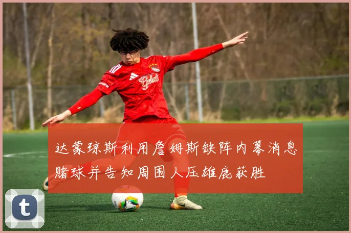 达蒙琼斯利用詹姆斯缺阵内幕消息赌球并告知周围人压雄鹿获胜