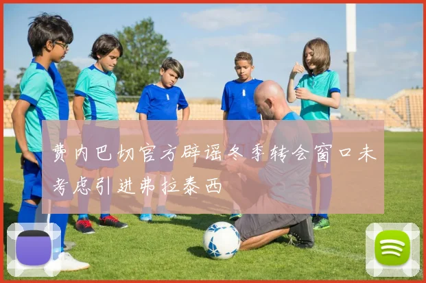 费内巴切官方辟谣冬季转会窗口未考虑引进弗拉泰西