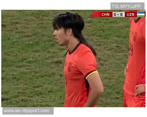 汪士钦本届表现起伏不定失误导致丢球却在对阵韩国U22中全场拼搏