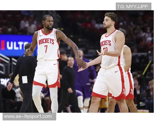 火箭今日首发阵容揭晓阿门与杜兰特联手出战迎战对手